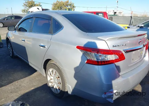 2014 Nissan Sentra S from USA, damaged, VIN 3N1AB7AP1EY280286